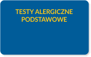 Testy alergiczne podstawowe